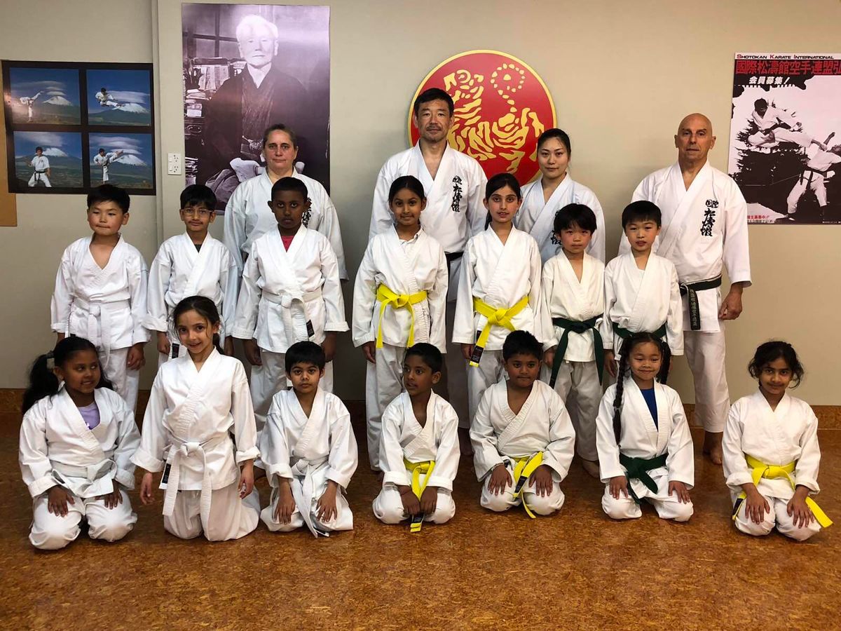 Kids Karate Class