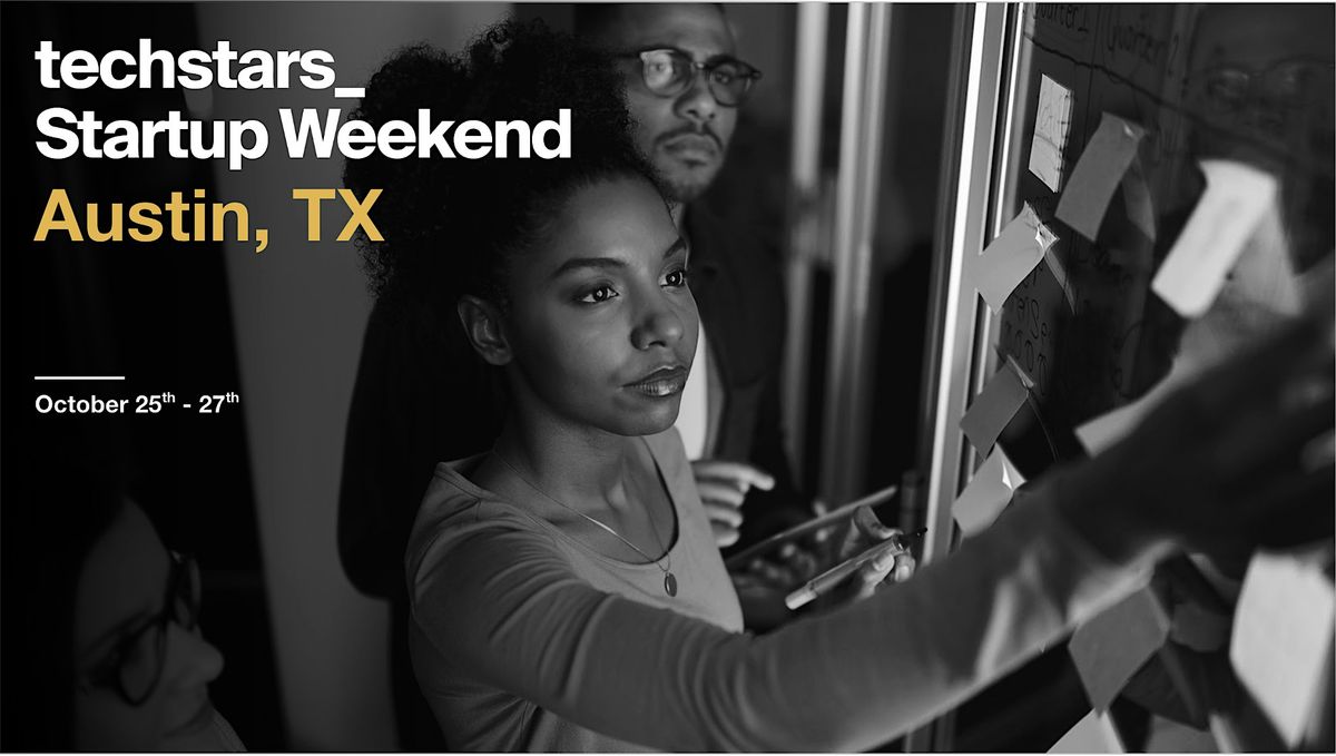 Techstars Weekend Austin by Palm Venture Studios