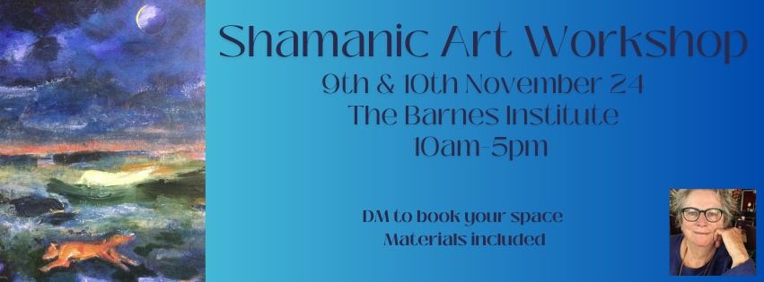 SHAMANIC ART WORKSHOP with Georgien Wybenga