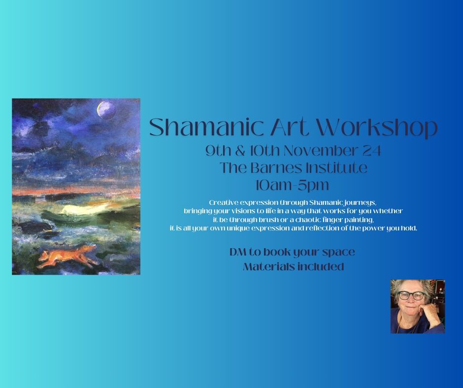 SHAMANIC ART WORKSHOP with Georgien Wybenga