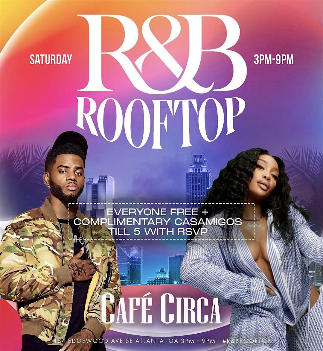 Cafe Circe R&B parties on Saturday Day Party