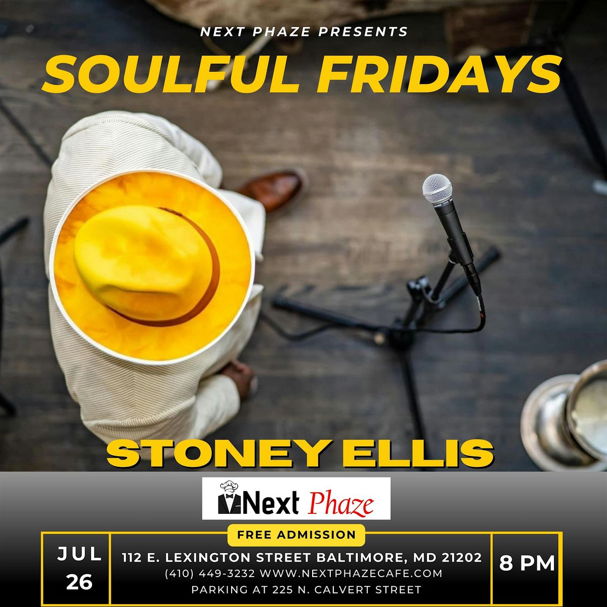 Soulful Fridays ft. Stoney Ellis