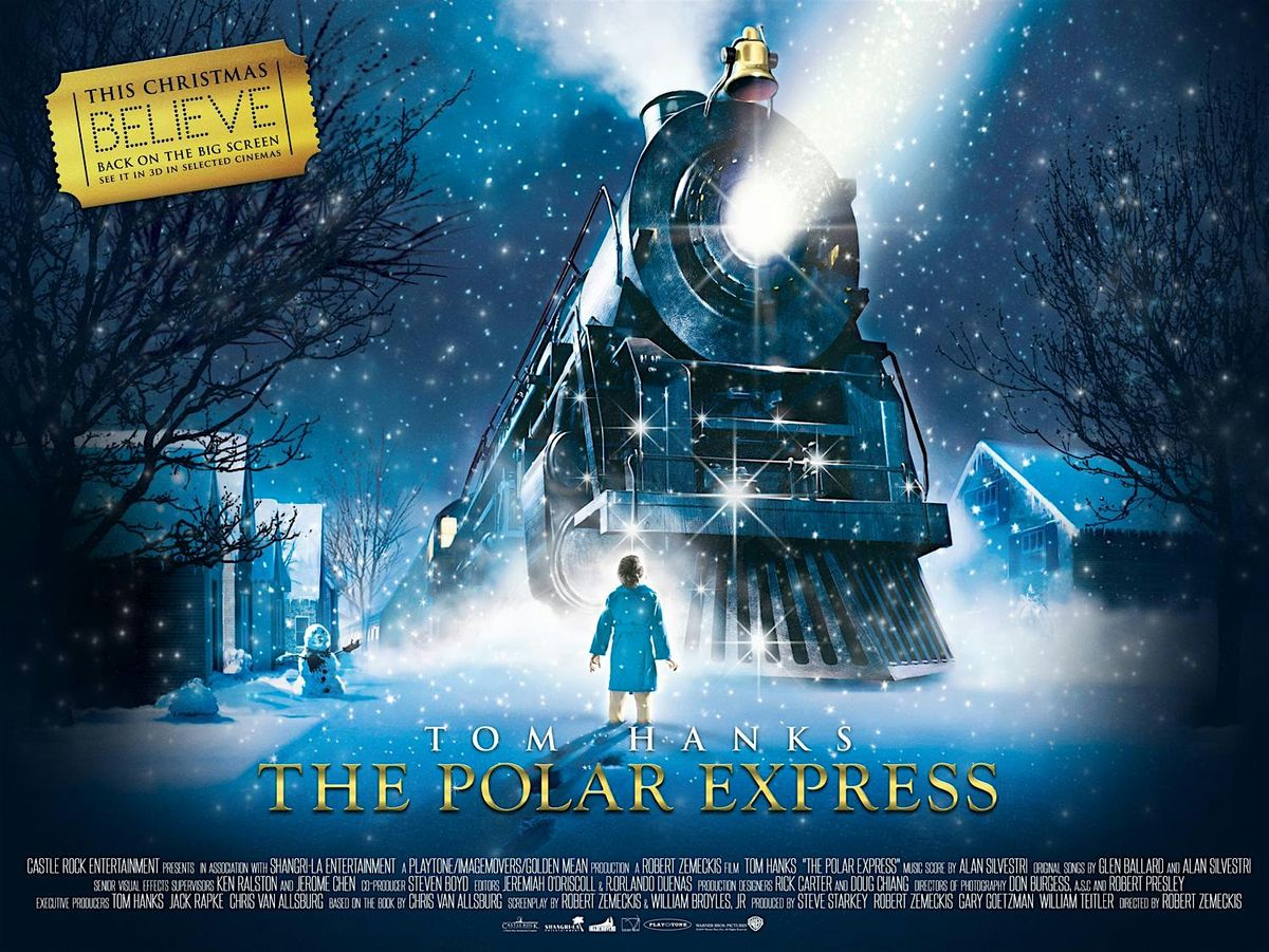 Polar Express. Classic family cinema.