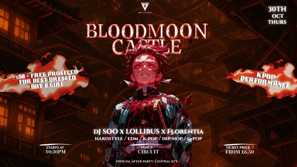 \ud83c\udf15\ud83e\ude78 VSTOL Presents: Halloween Bloodmoon Castle \ud83e\ude78\ud83c\udf15