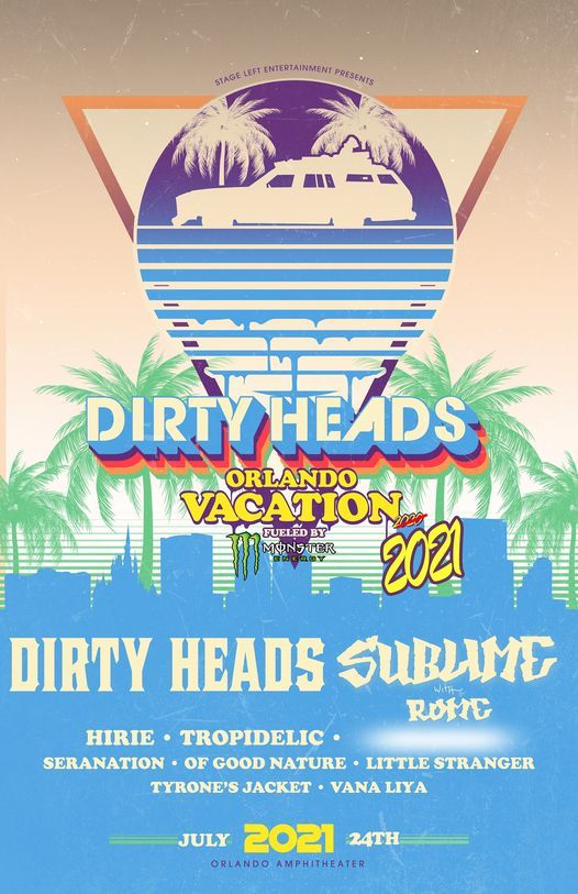 Orlando Vacation - Sublime With Rome & Dirty Heads