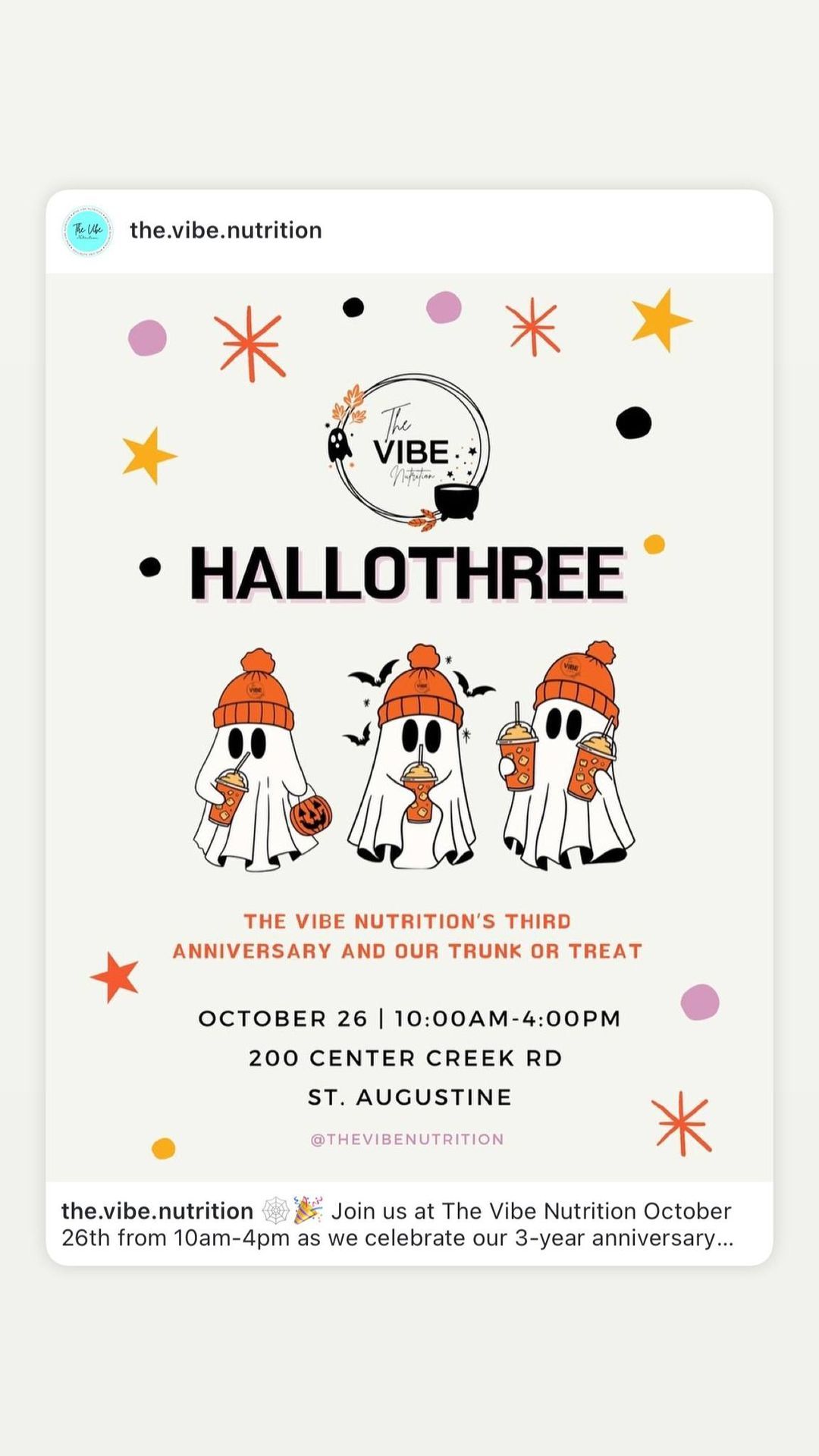 Hallo-Three \ud83d\udc7b Trunk or Treat