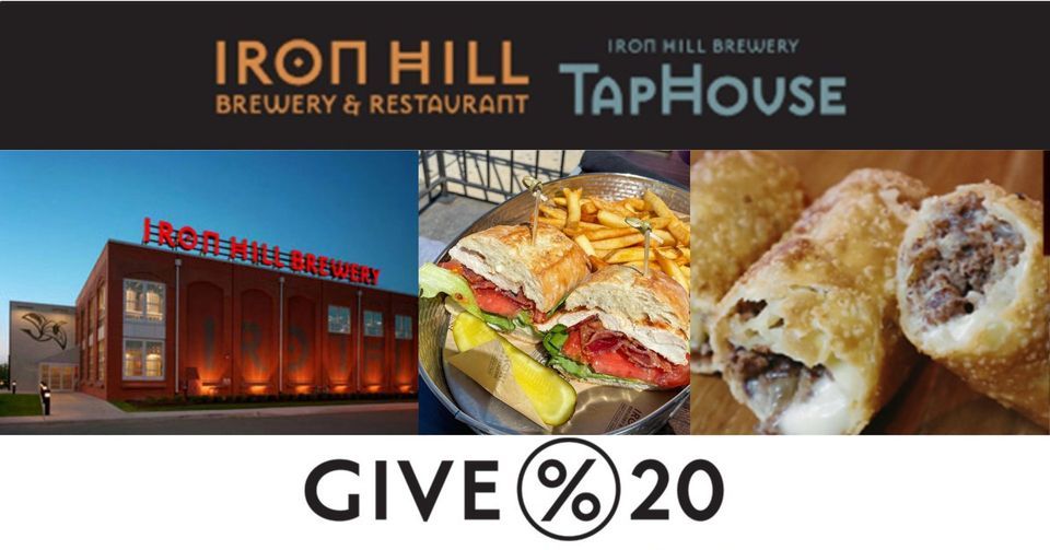 Give 20 at Iron Hill Brewery