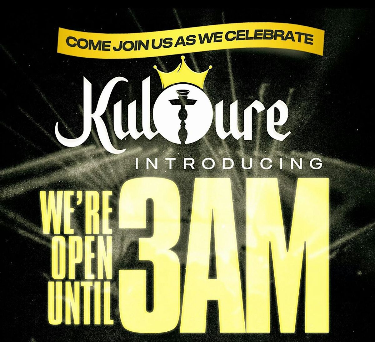 SATURDAYS AT KULTURE !