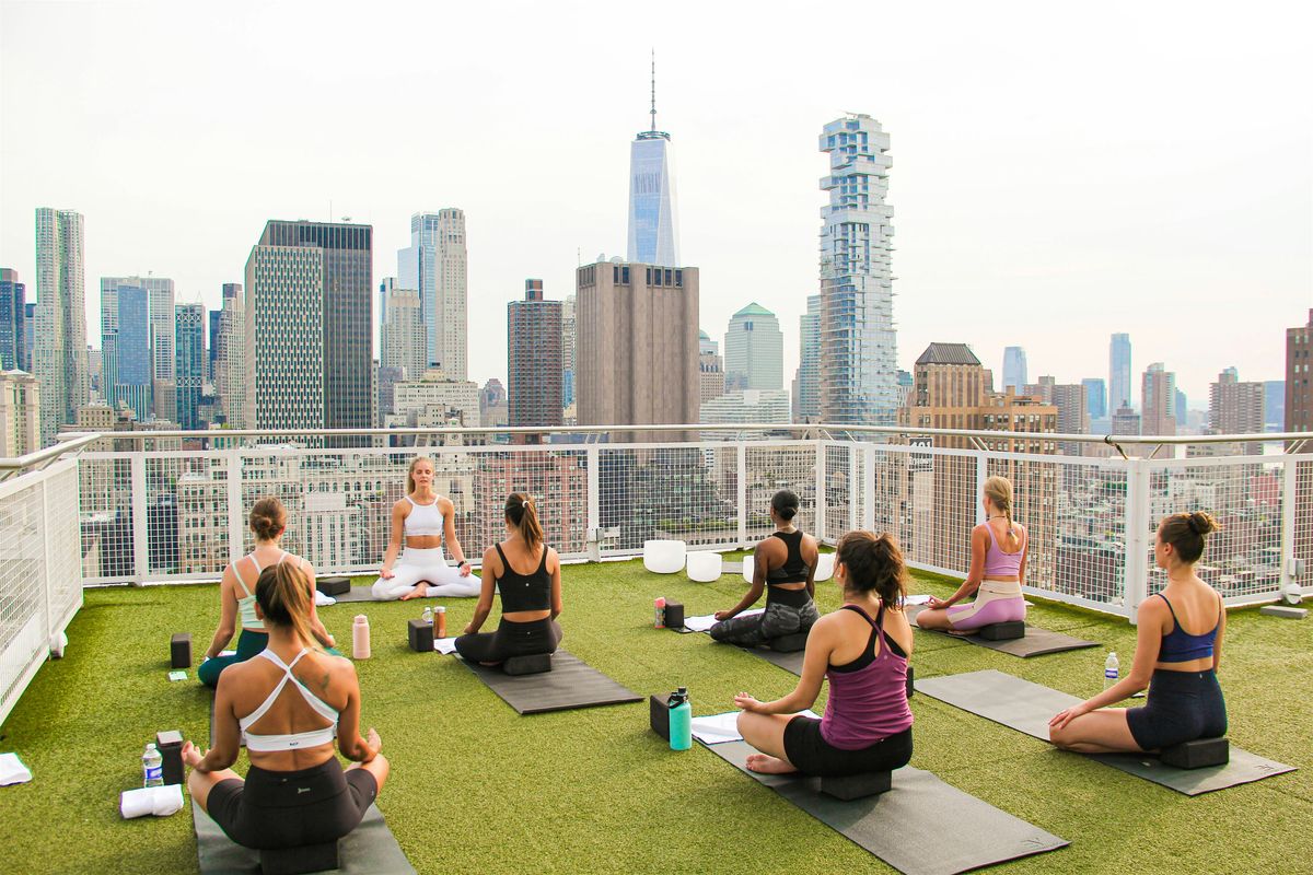 Sunset Sound Bath at NoMo Hotel Rooftop with Luna Castilho, NOMO SOHO
