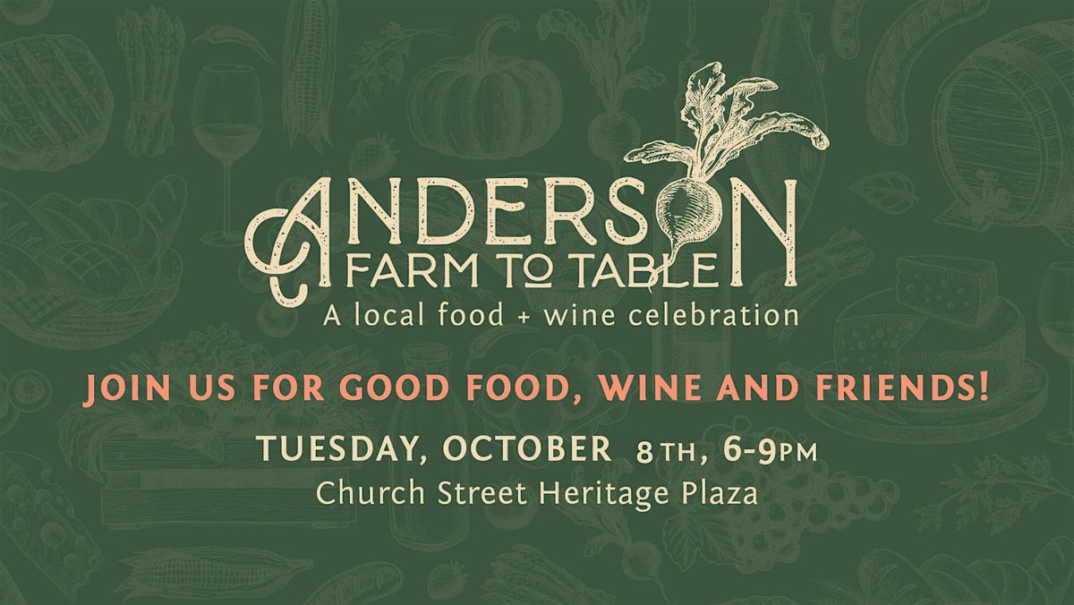 Anderson Farm to Table 2024