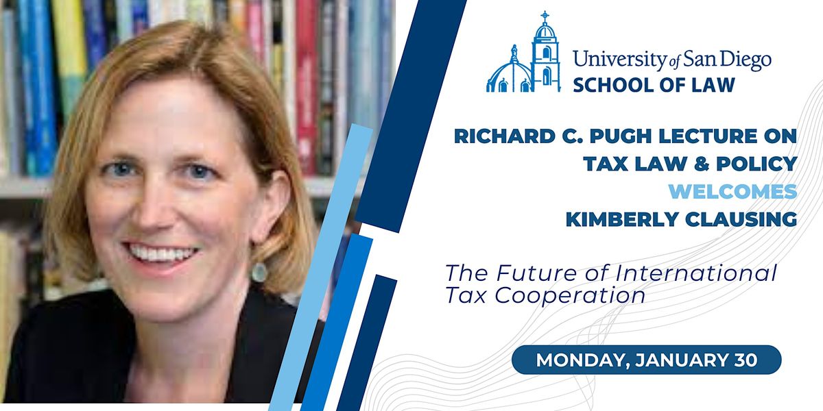 2023 Richard C. Pugh Lecture on Tax Law & Policy Welcomes Kimberly Clausing