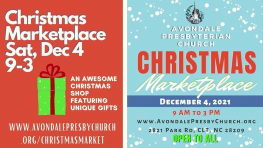 Avondale's 3rd Annual Christmas Marketplace