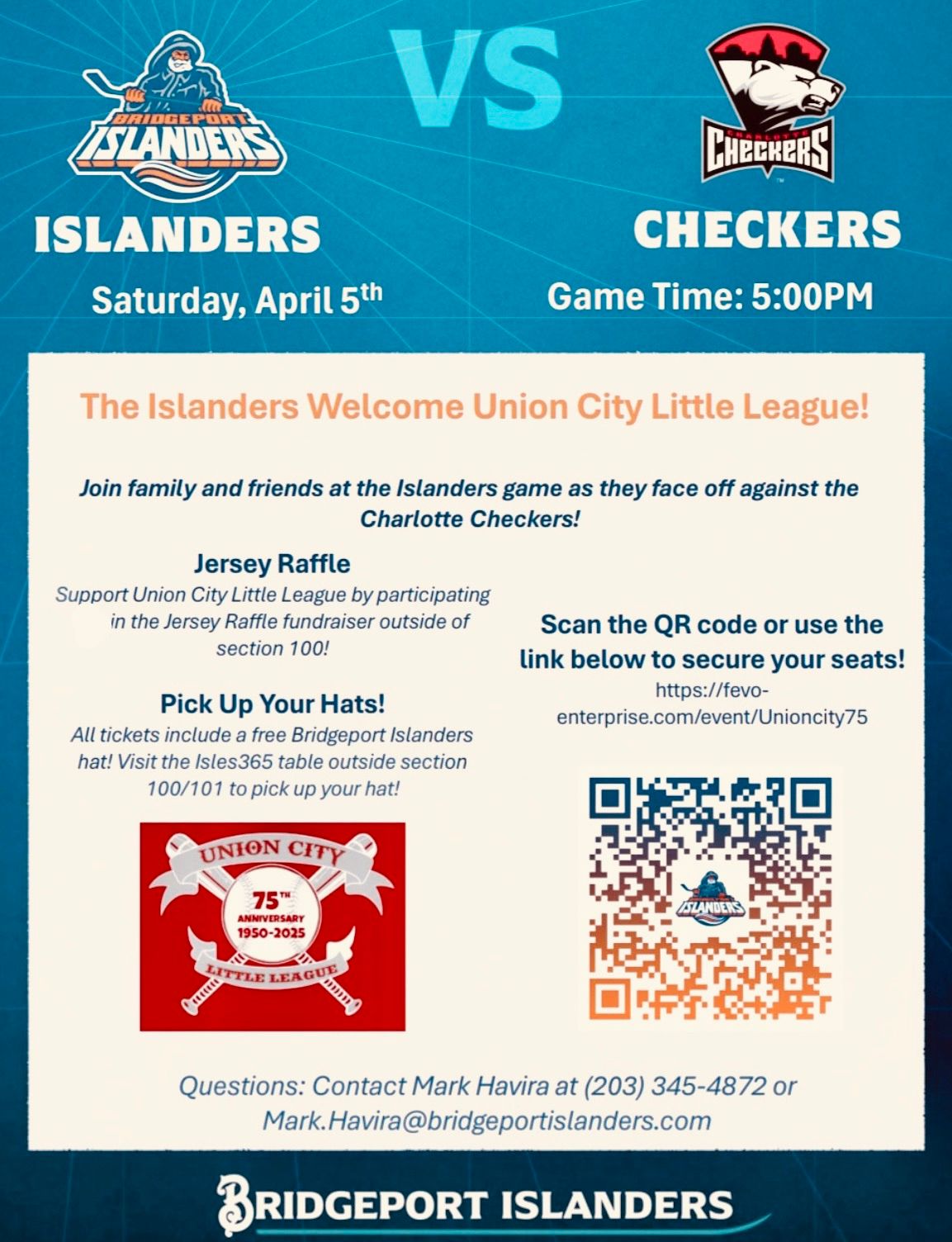 UCLL Bridgeport Islanders Game!! \ud83c\udfd2 