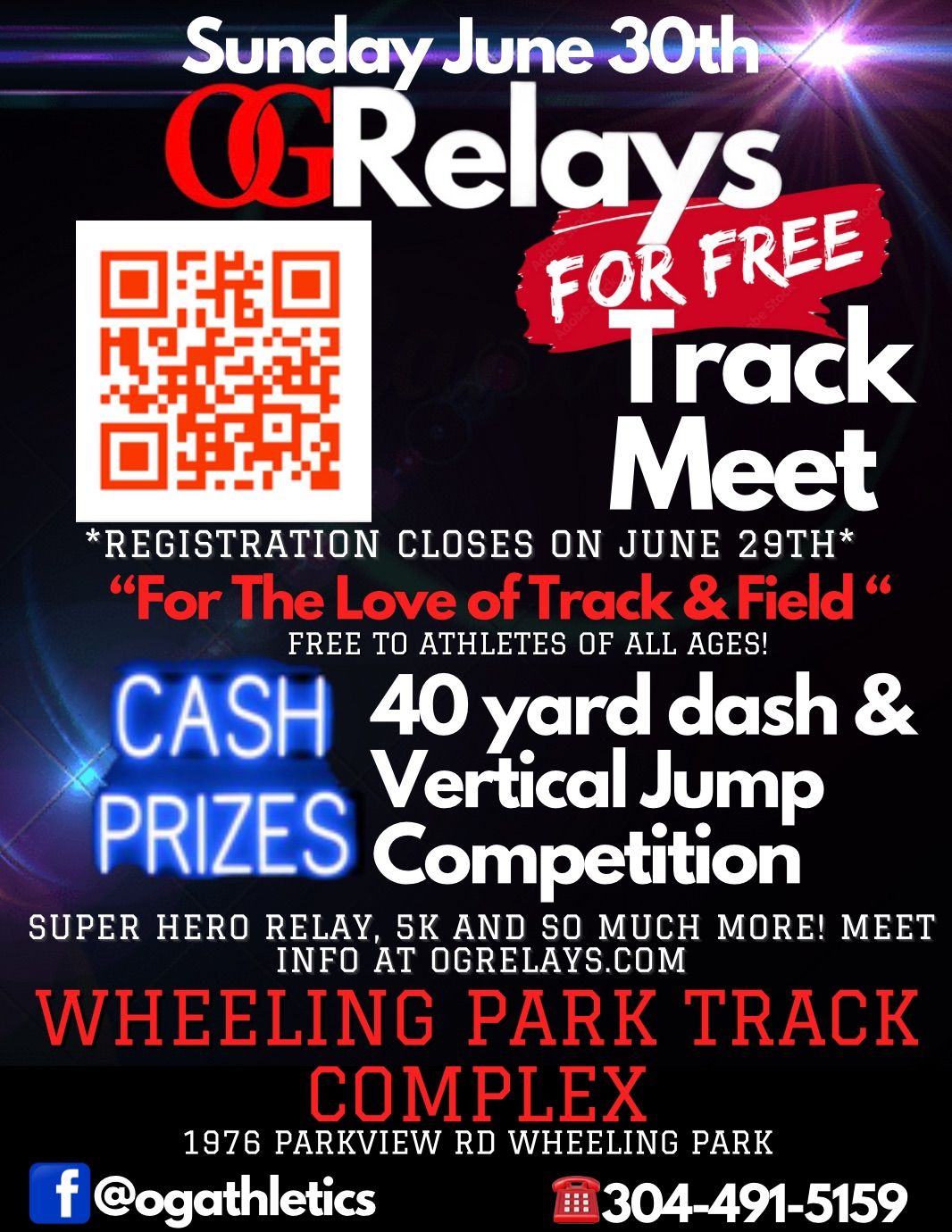 Free Track Meet