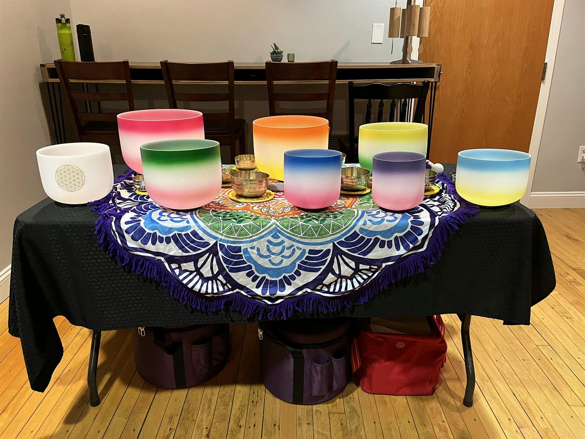 Sound Bath with Guided Meditation