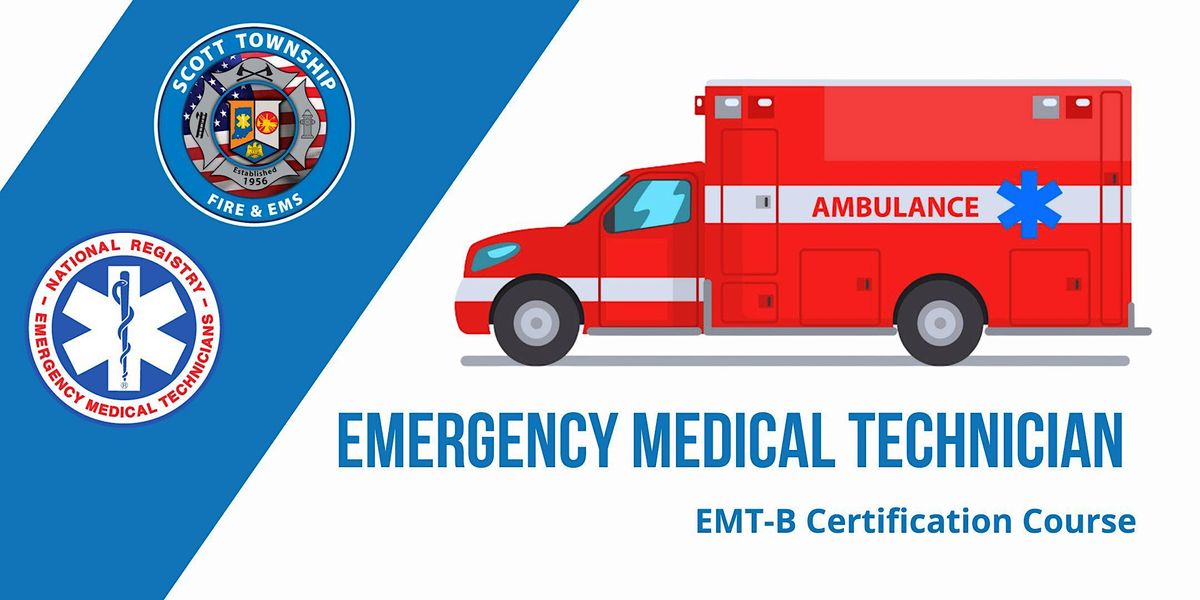 EMT-B Certification Course (In-Person)