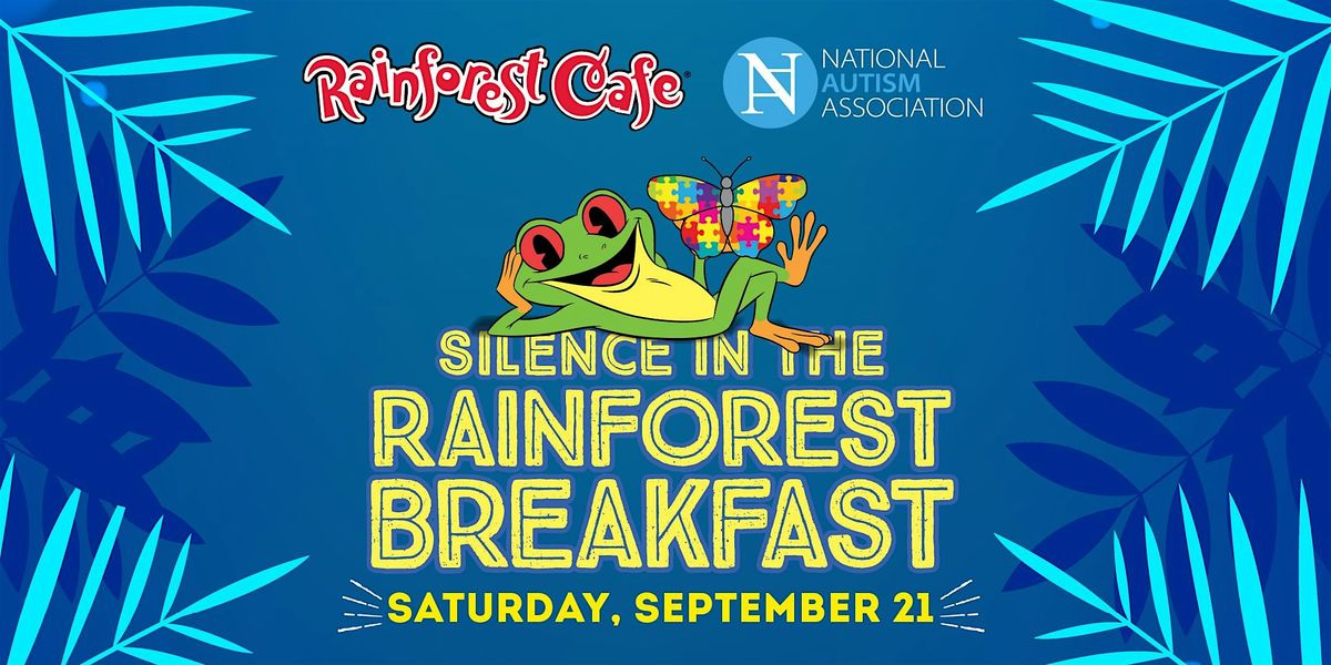 Rainforest Cafe Sawgrass Mills - Silence in the Rainforest Breakfast