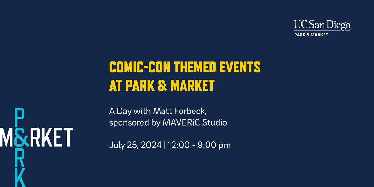 A Day with Matt Forbeck, sponsored by MAVERiC Studio