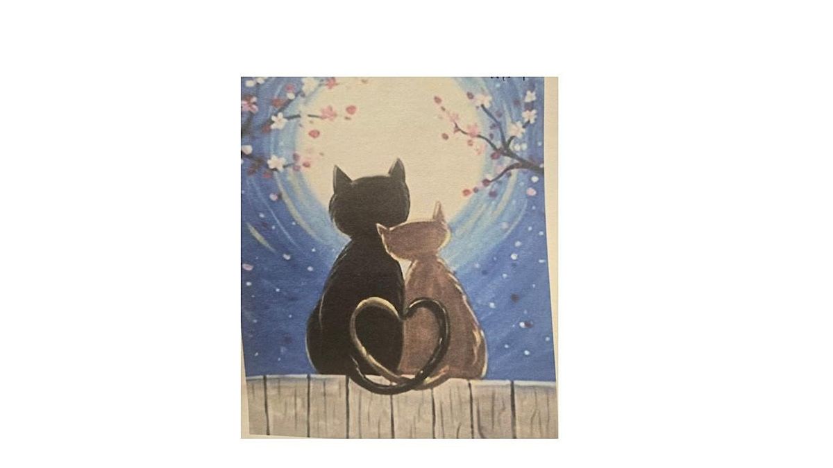 CAT LOVER'S CANVAS PAINTING