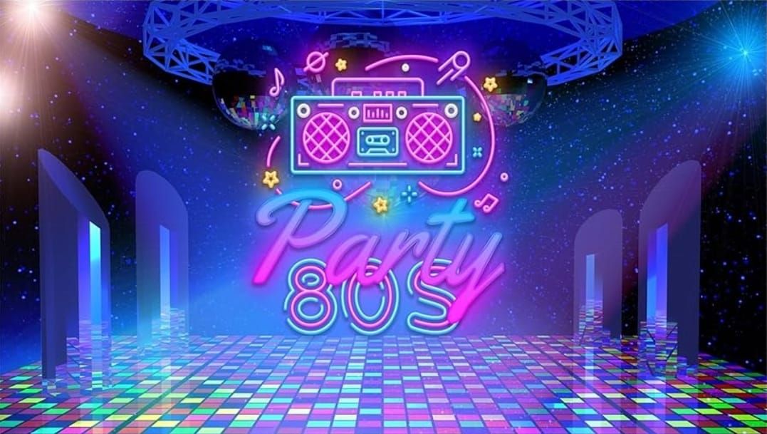 Everything 80's! A Disco Party with DJ DST