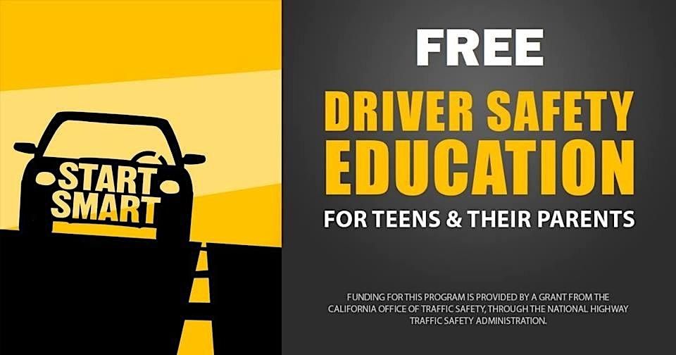 FREE CHP Start Smart Class for Teens and Parents -Temecula Area