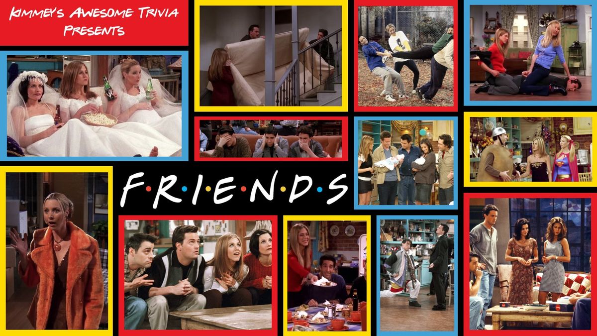 Friends Trivia