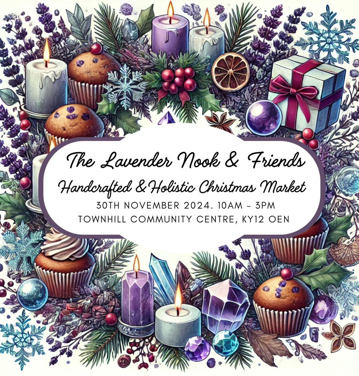 Handcrafted and Holistic Christmas Fair \u2728