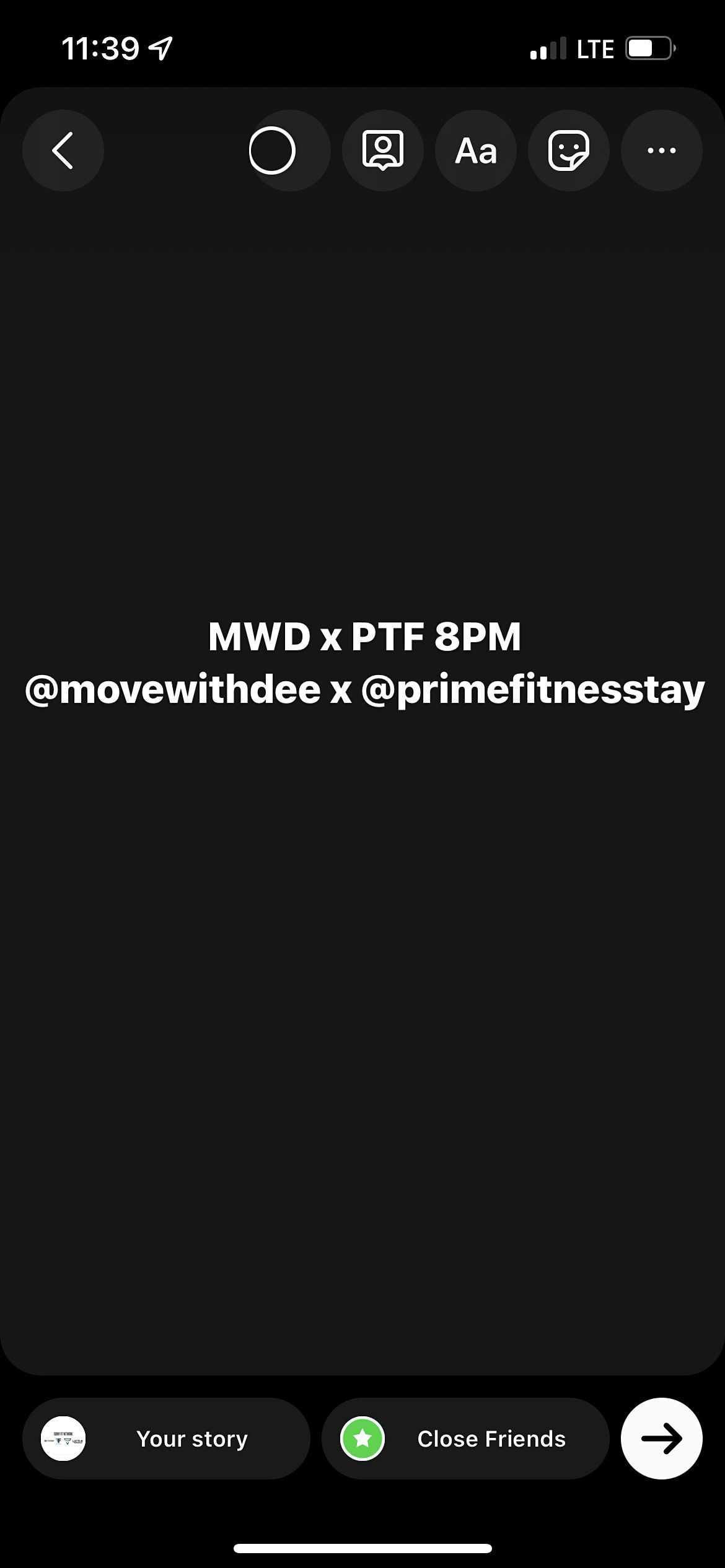 Move With Dee x PrimeTime Fitness Tay ( Ebony Fit Weekend)