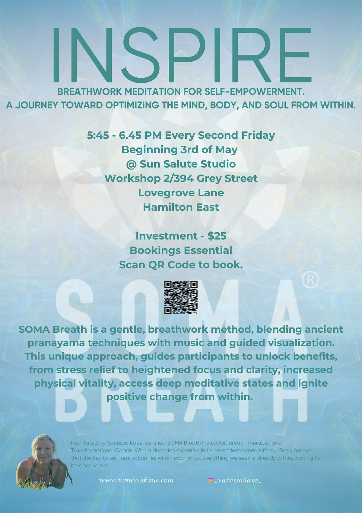 INSPIRE  - SOMA Breath Meditation
