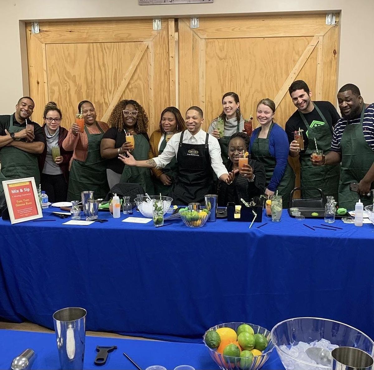 May Mix & Sip Mixology Class, Serving Spoon 119, Pine Level, 27 May 2022