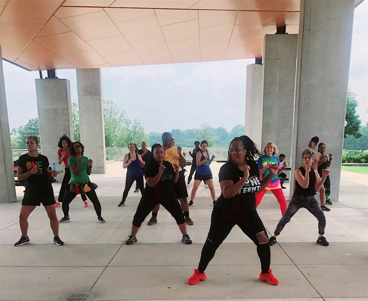 Zumba in Grant Park