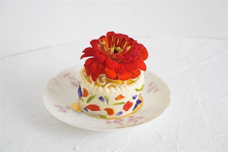 Floral Cake Decorating Class in Boston by Hoamsy