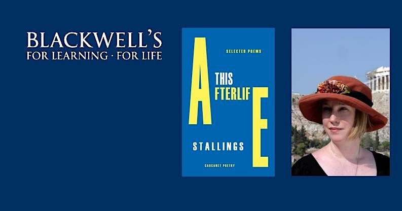THIS AFTERLIFE - An Evening of Poetry with AE Stallings