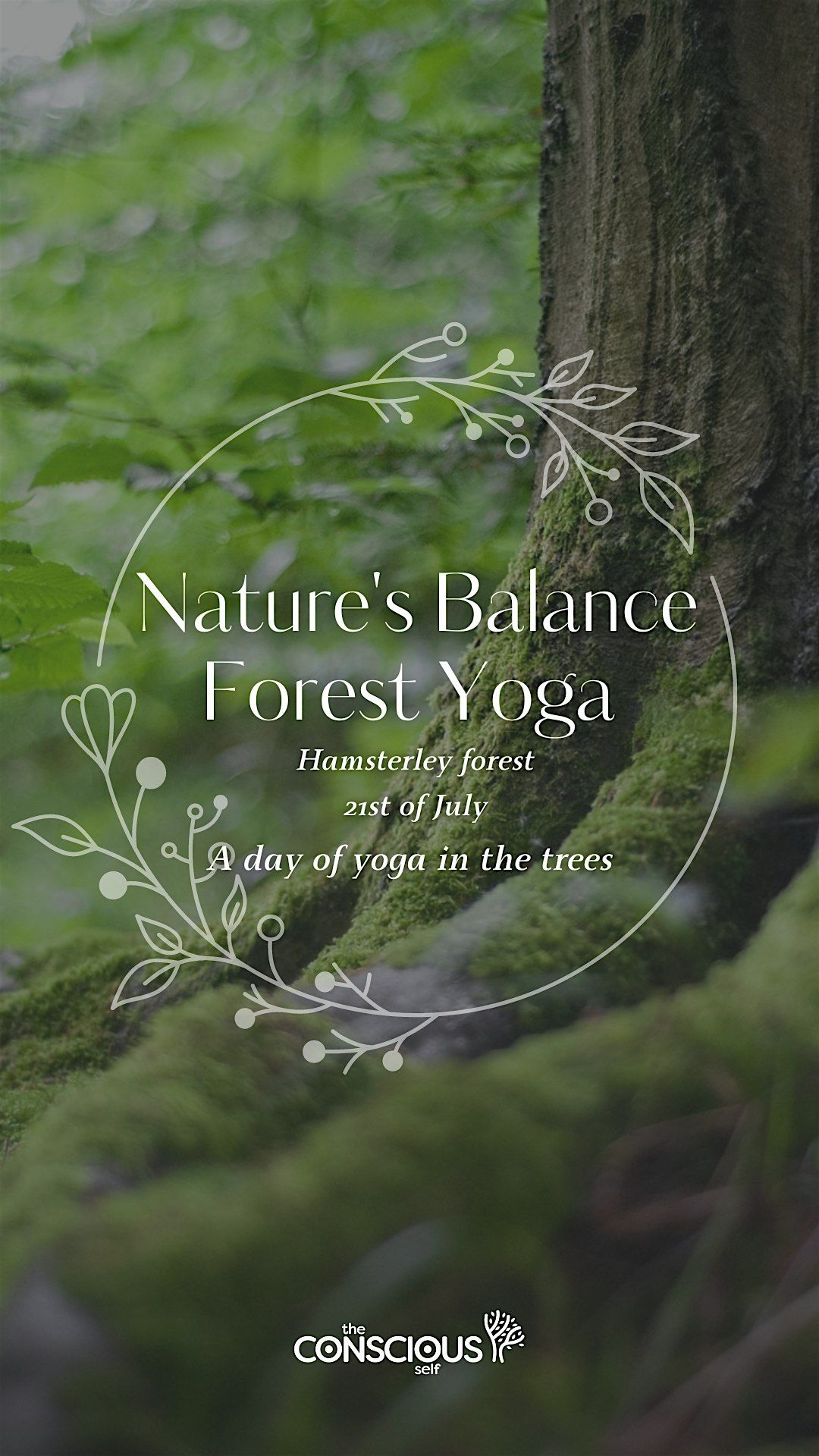 Nature's Balance a day of yoga in nature - 21st of July