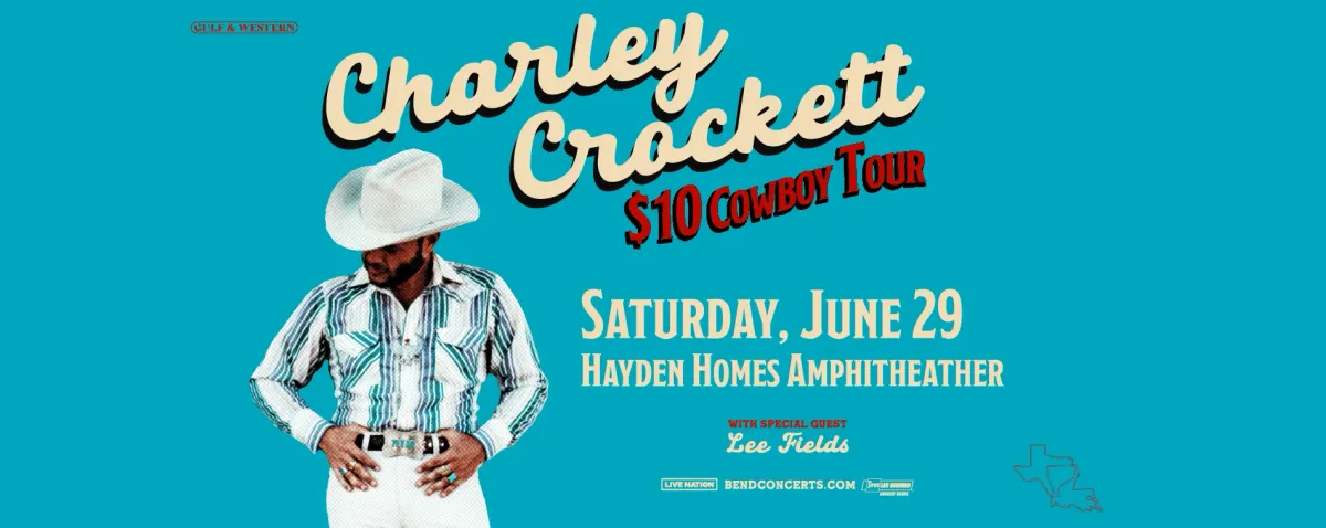 Charley Crockett (21+)