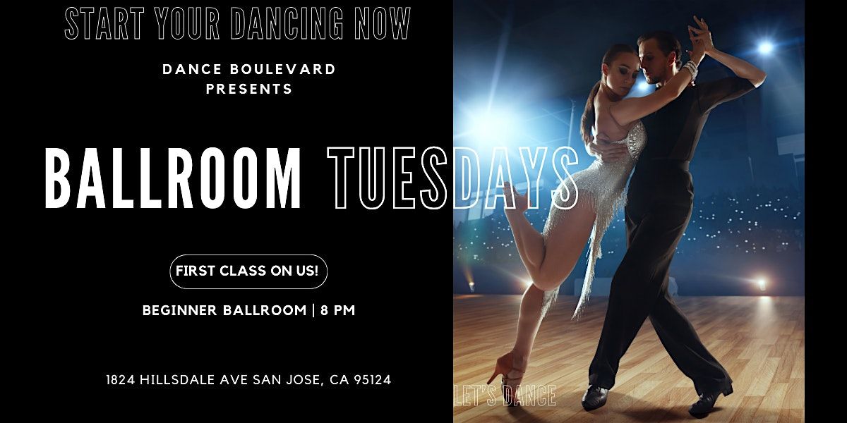 Beginning Ballroom Group Classes