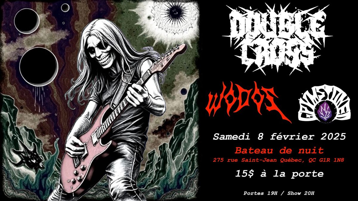 Soir\u00e9e thrash \/ stoner au bateau de nuit 