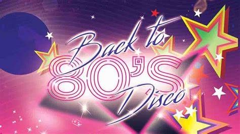 Back to the 80's Disco Night