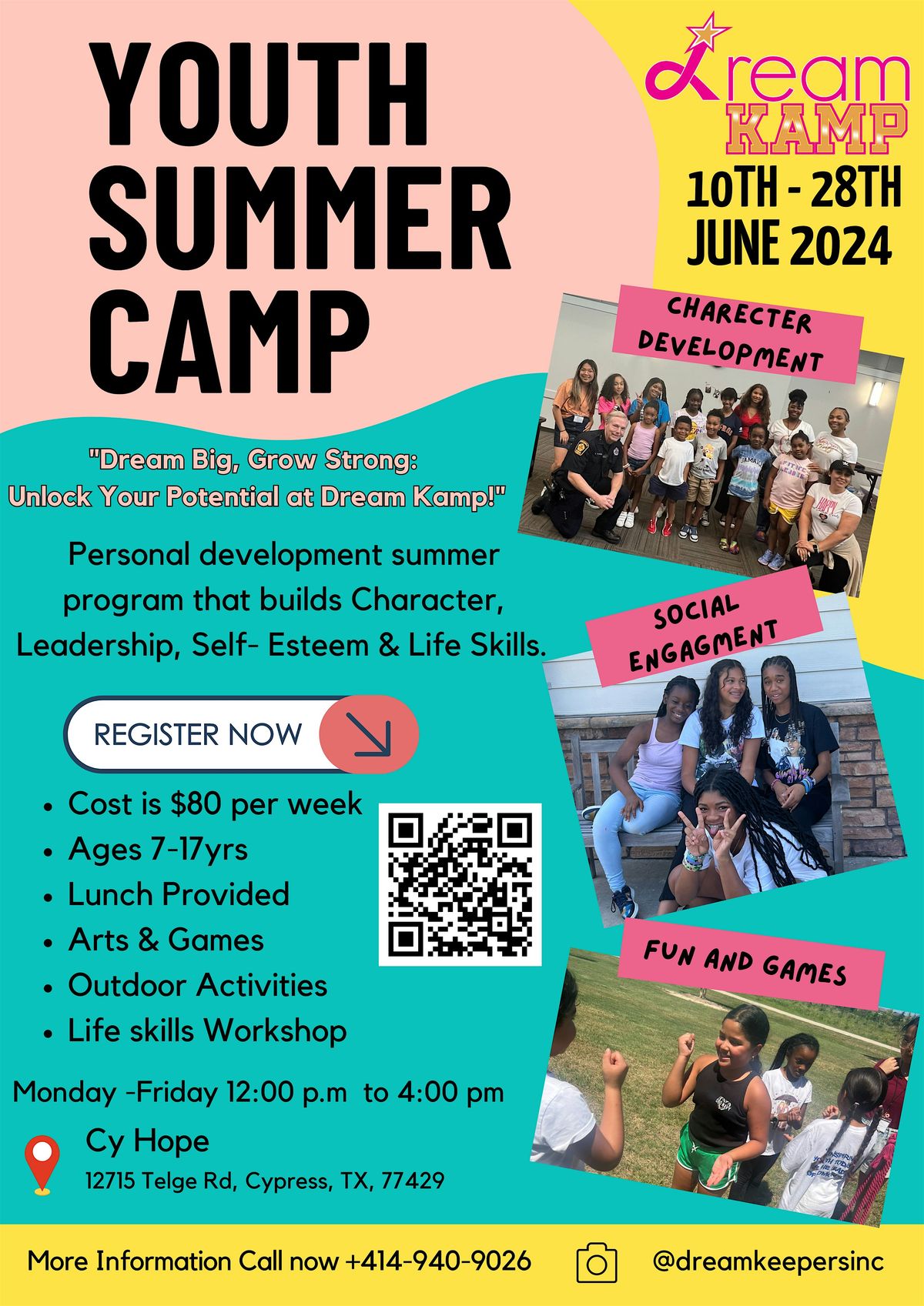 Dream Kamp Summer Program