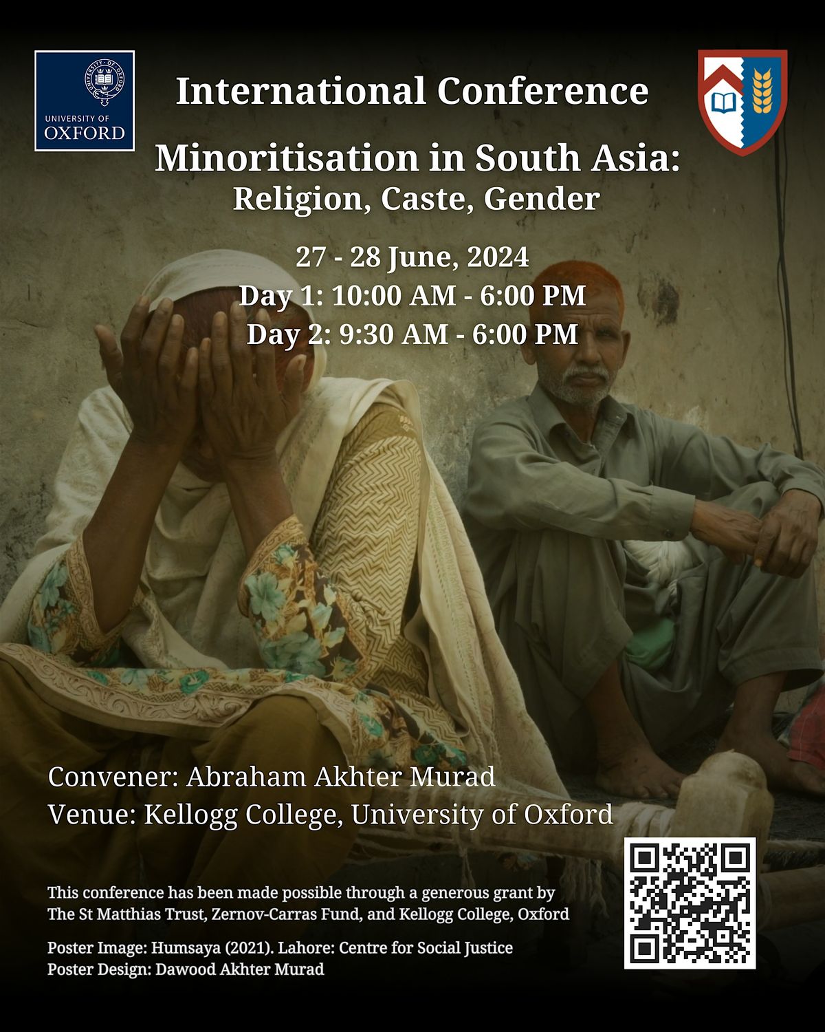 Minoritisation in South Asia: Religion, Caste, Gender