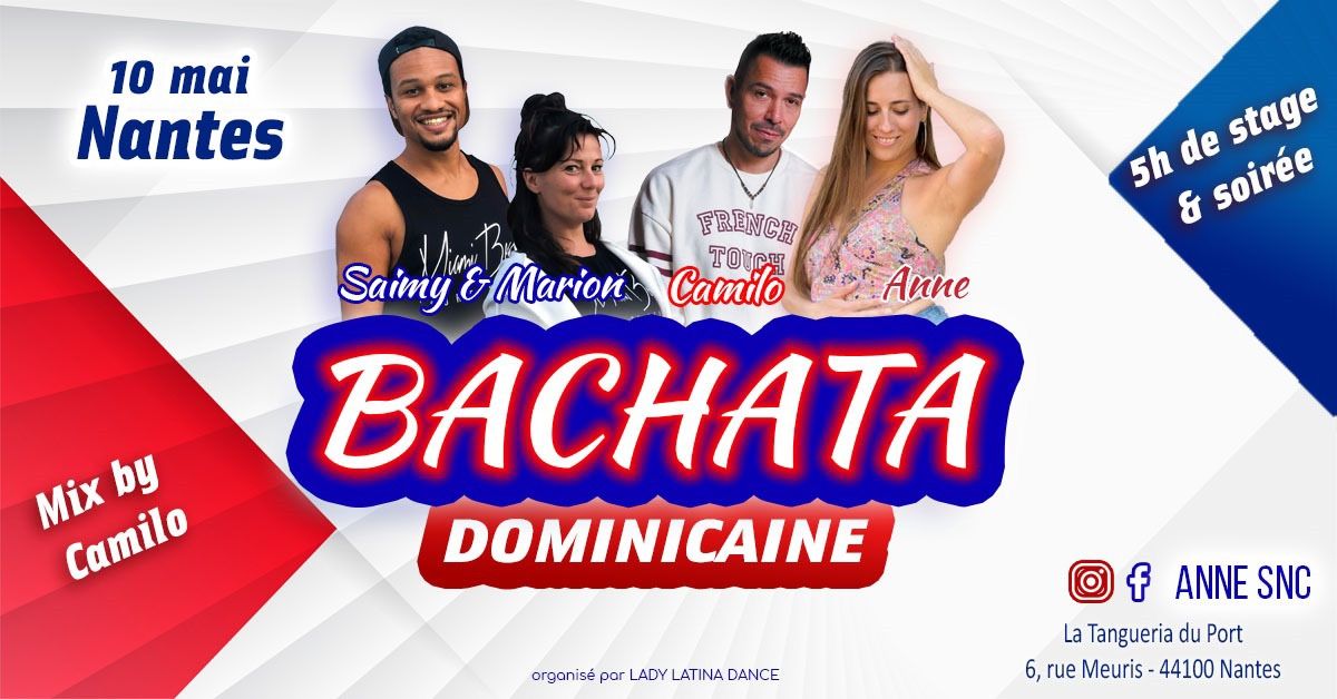 STAGES DE BACHATA DOMINICAINE 