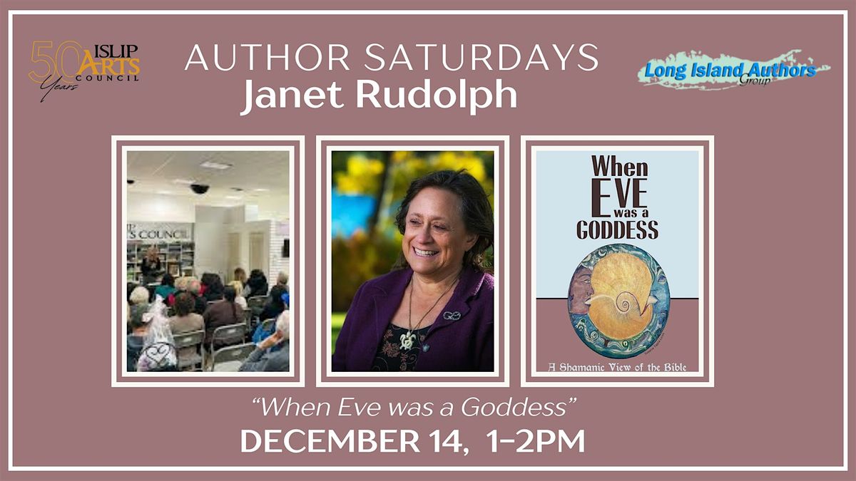 Janet Rudolph: When Eve was a Goddess