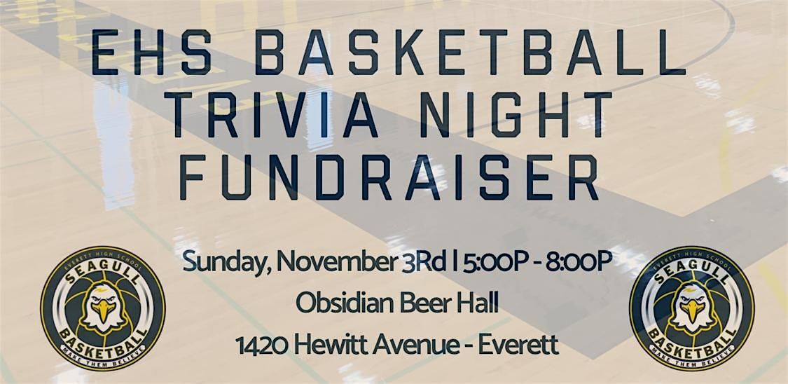 2024 EHS Basketball Trivia Night Fundraiser