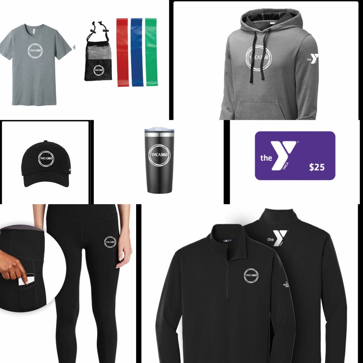 YMCA360 Rewards Gear Showcase 