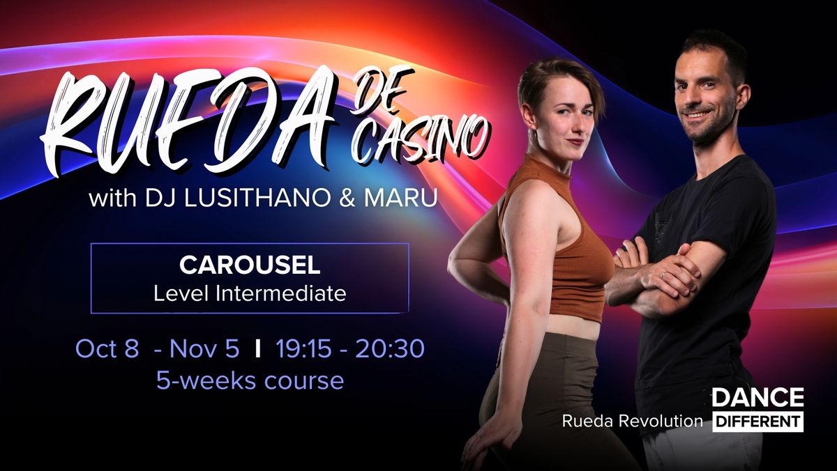 Rueda De Casino: 5-weeks Carousel Course with DJ Lusithano