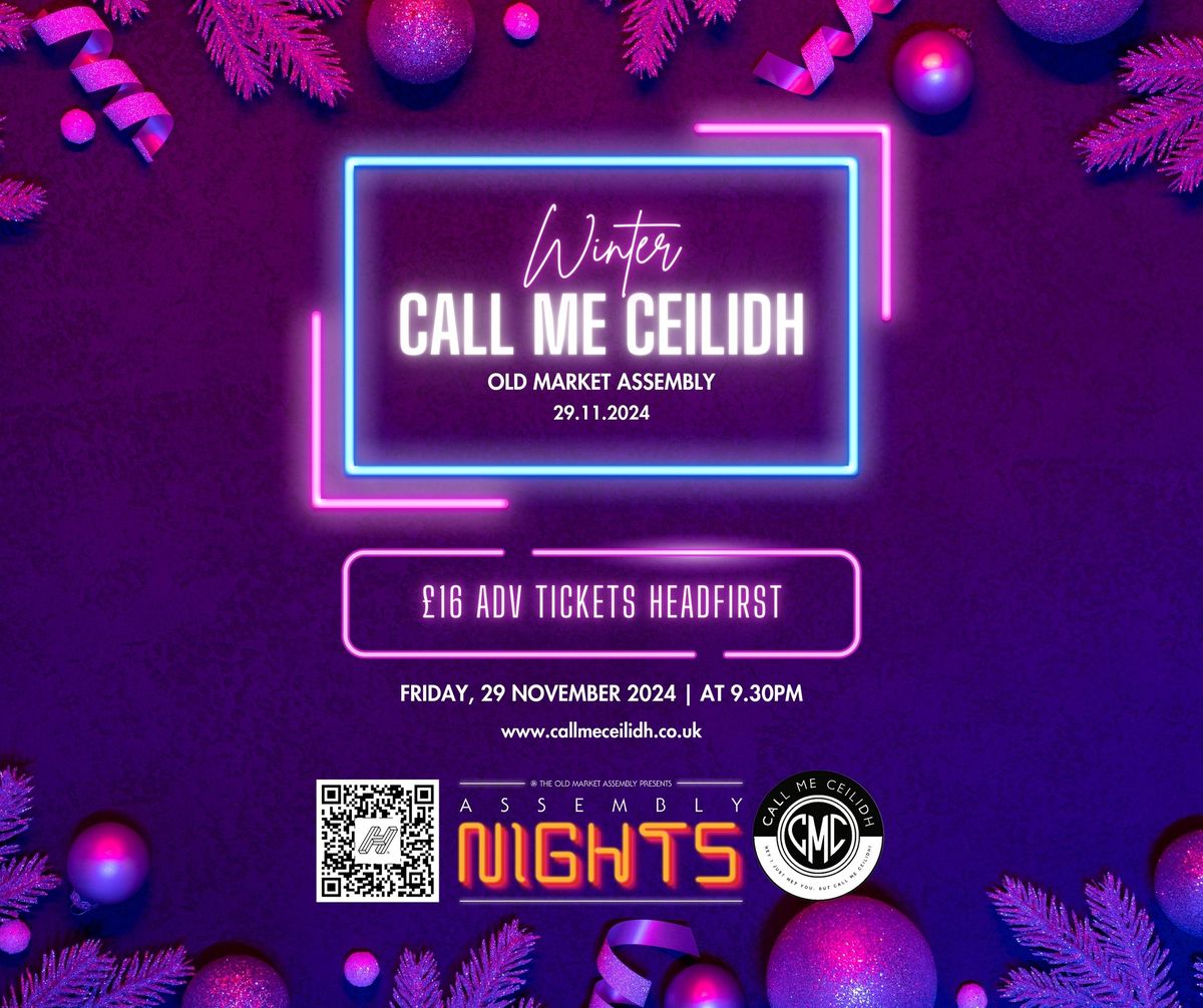 Call Me Ceilidh - Winter Wonderland \u2744\ufe0f Special Edition