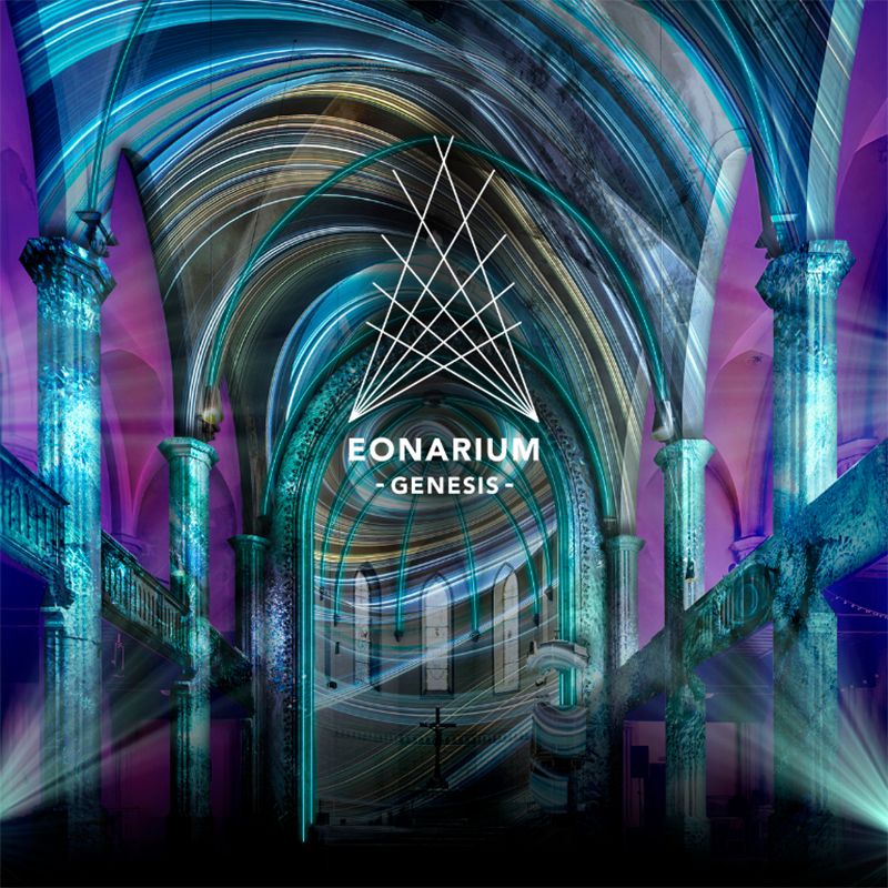 EONARIUM presents: Genesis, eine immersive Lichtshow in Leipzig