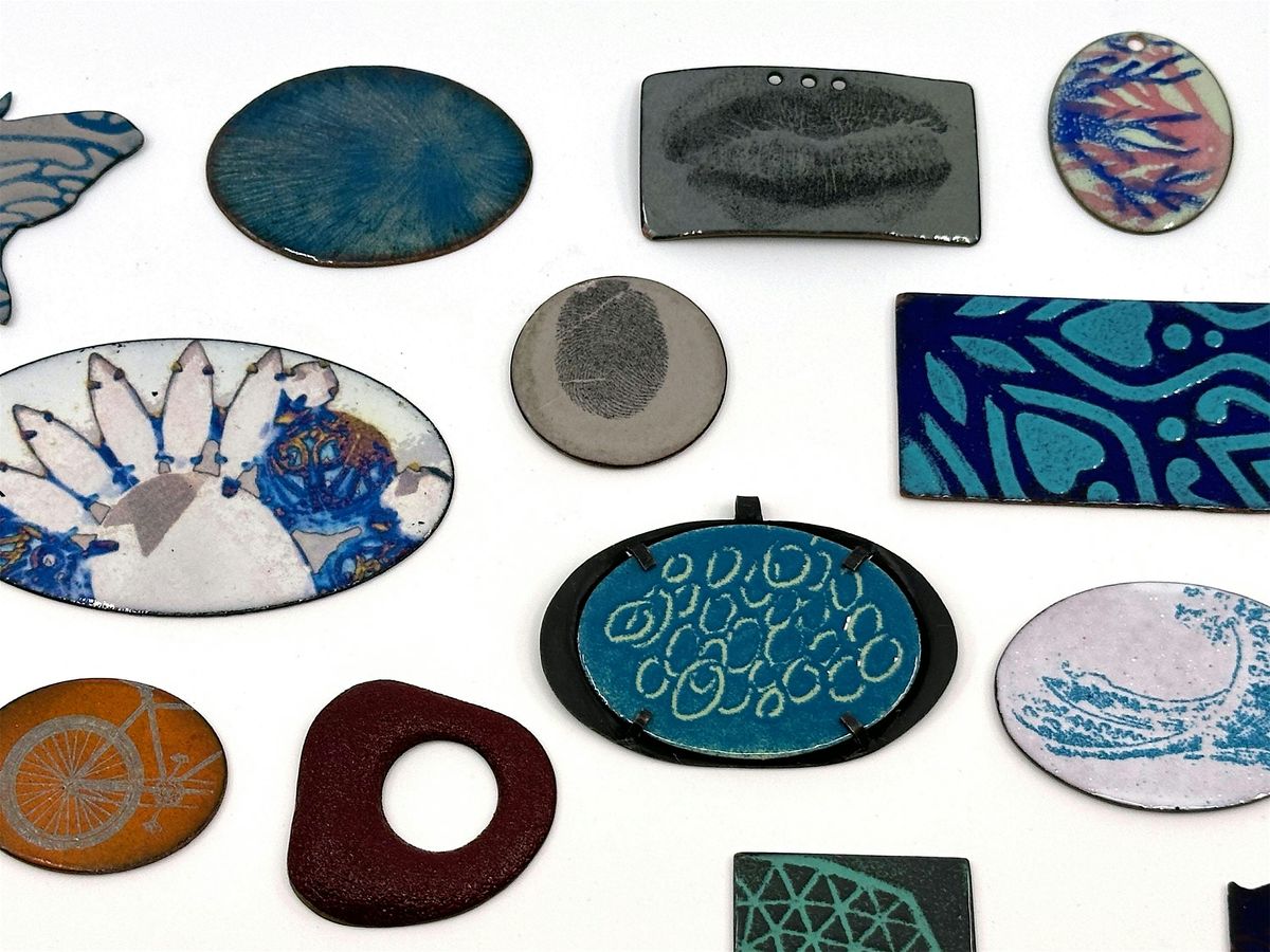 Metals 2 Series: Enameling with Katie Rearick