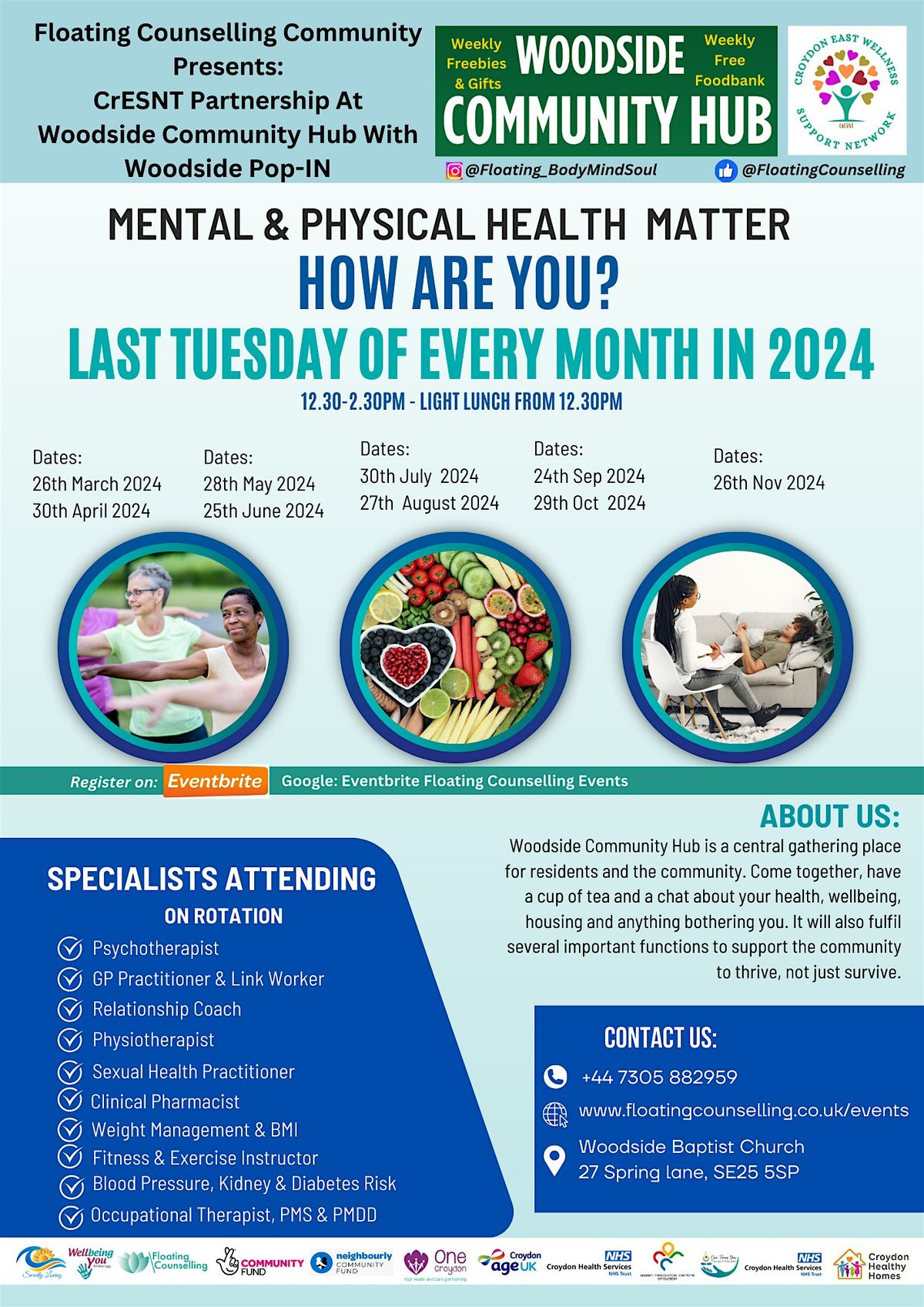 Mental & Physical Health Matters July