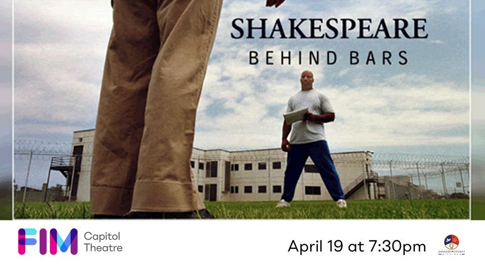 Shakespeare Behind Bars (Screening)